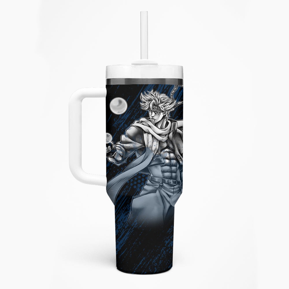 Caesar Anthonio Zeppeli Tumbler With Handle JJBAs TS04 Caesar Anthonio Zeppeli Tumbler With Handle JJBAs TS04