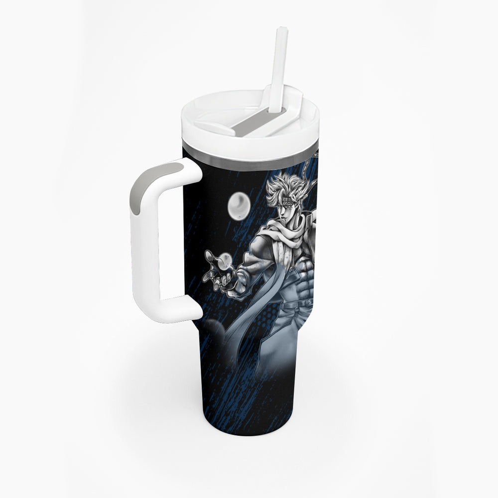 Caesar Anthonio Zeppeli Tumbler With Handle JJBAs TS04 Caesar Anthonio Zeppeli Tumbler With Handle JJBAs TS04