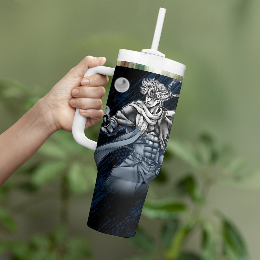 Caesar Anthonio Zeppeli Tumbler With Handle JJBAs TS04 Caesar Anthonio Zeppeli Tumbler With Handle JJBAs TS04