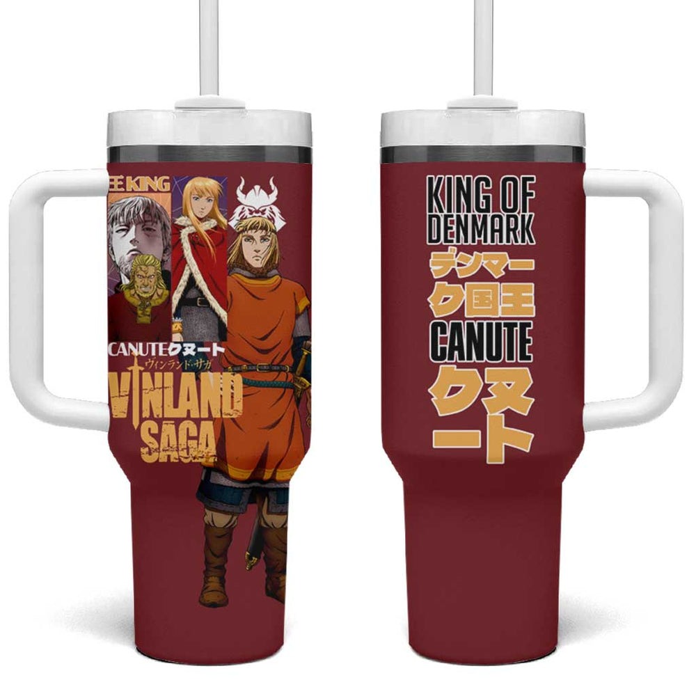 Canute Vinland Saga Tumbler With Handle Japan Anime Style TS04 Canute Vinland Saga Tumbler With Handle Japan Anime Style TS04