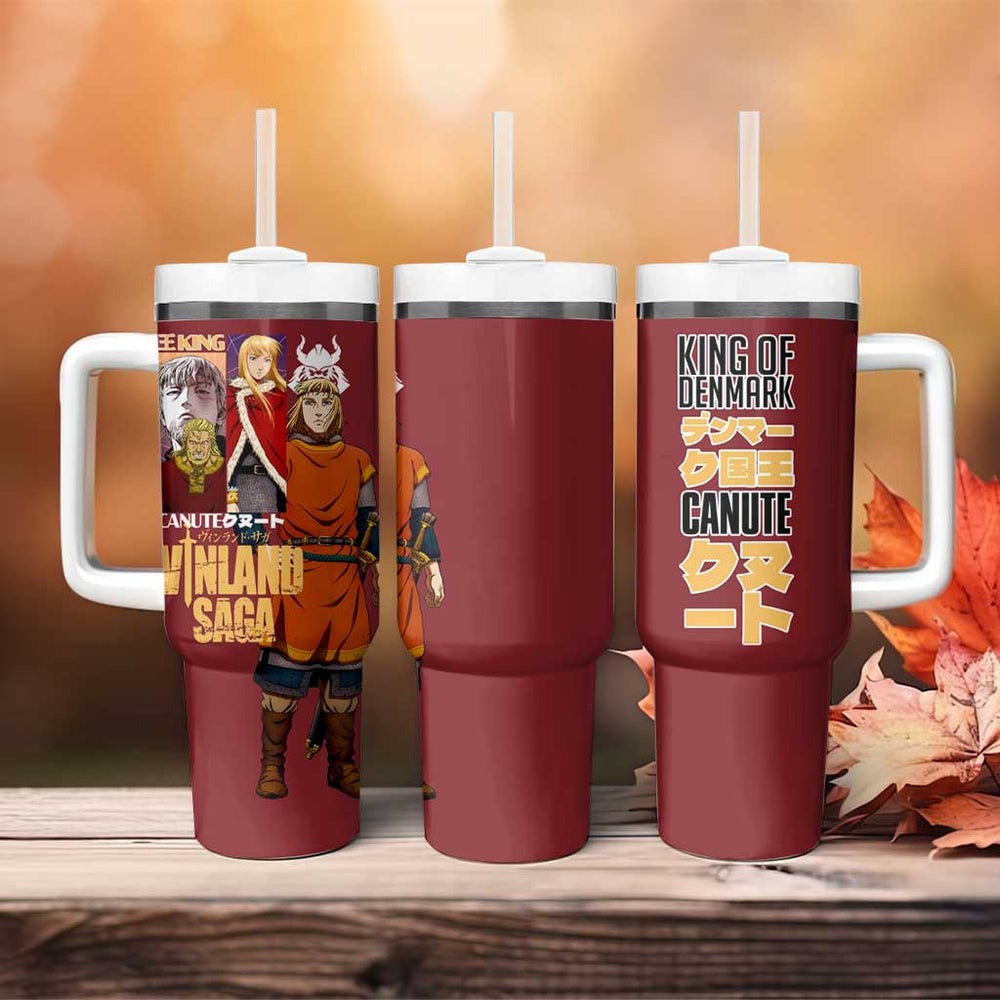 Canute Vinland Saga Tumbler With Handle Japan Anime Style TS04 Canute Vinland Saga Tumbler With Handle Japan Anime Style TS04