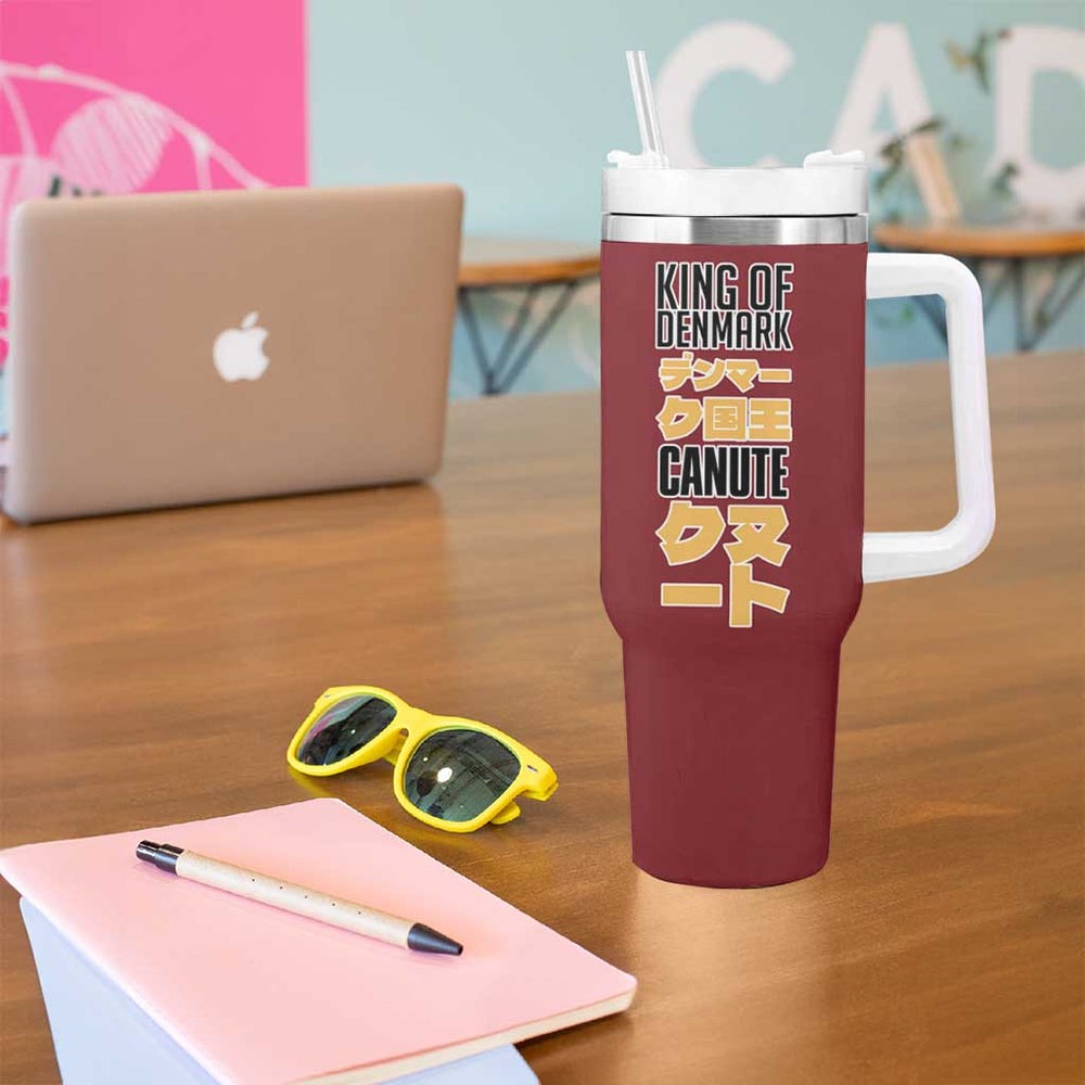 Canute Vinland Saga Tumbler With Handle Japan Anime Style TS04 Canute Vinland Saga Tumbler With Handle Japan Anime Style TS04