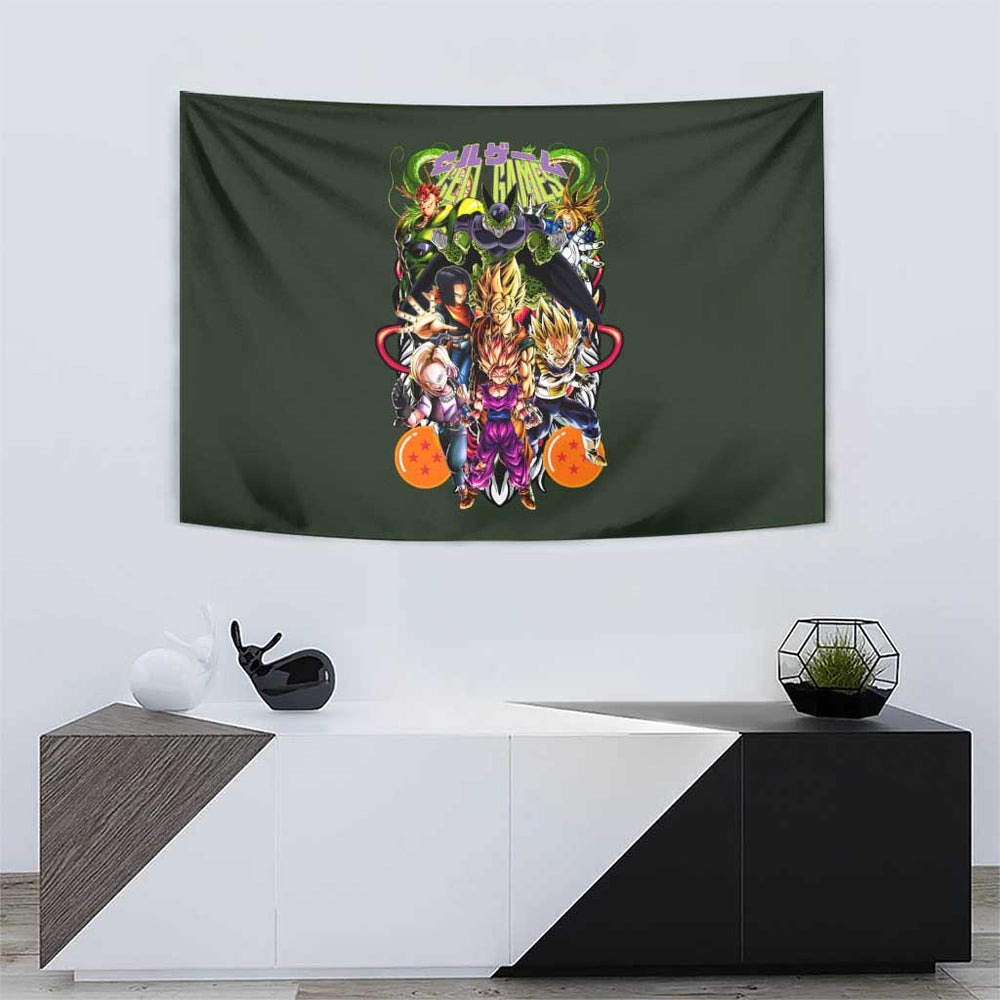 Cell Games Dragon Ball Z Tumbler With Handle Japan Anime Style TS04 Cell Games Dragon Ball Z Tumbler With Handle Japan Anime Style TS04