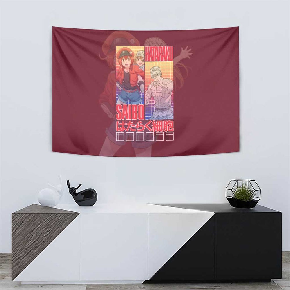 Cells at Work Tapestry Japan Anime Style TS04