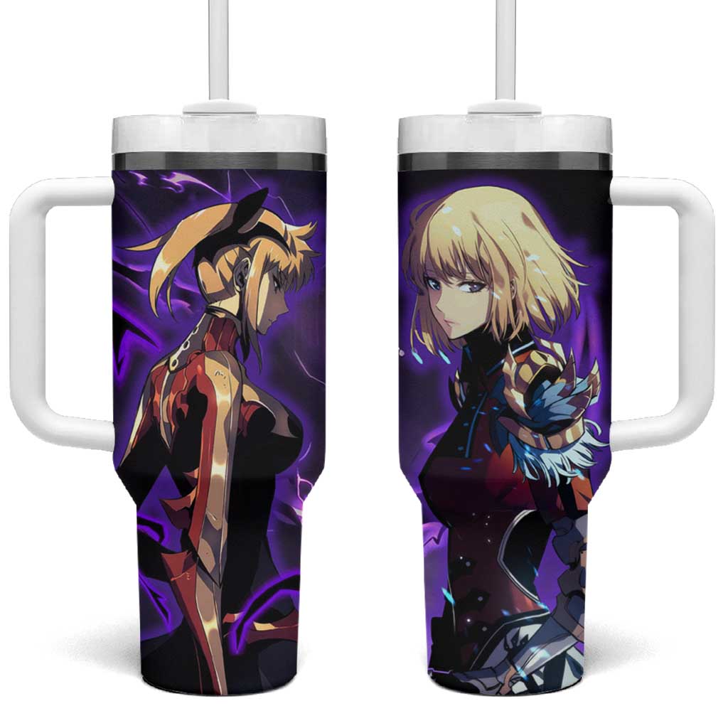 Cha Hae In - Solo Leveling Tumbler With Handle Anime Style TS04