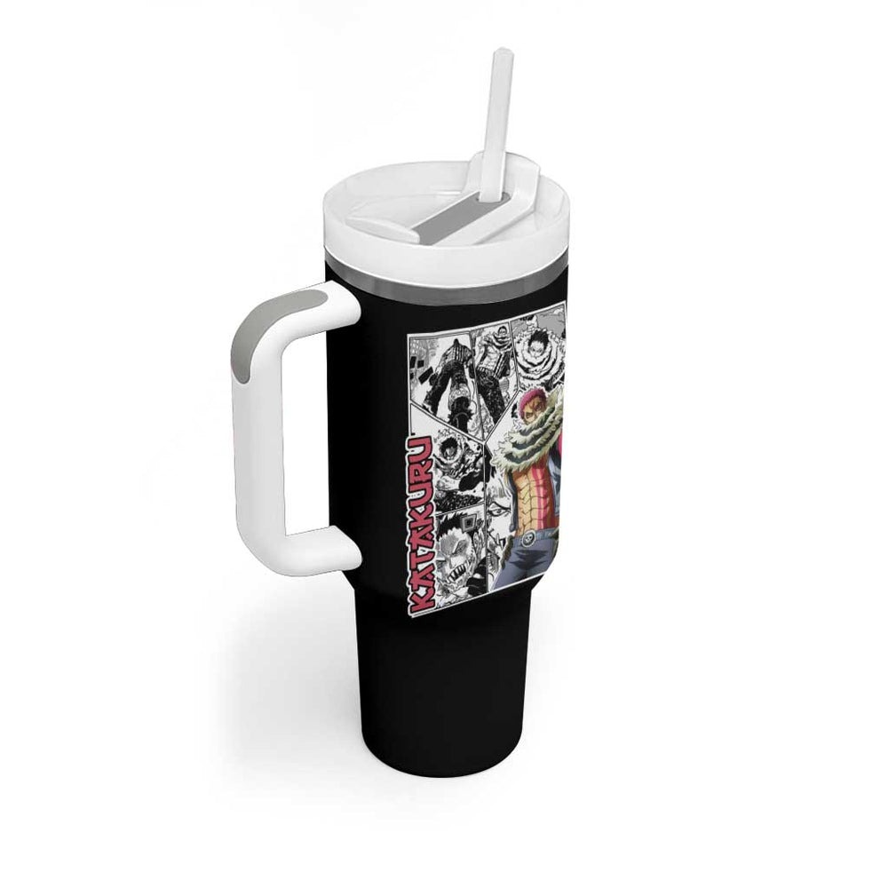 Charlot Katakuri - One Piece Tumbler With Handle Anime Mix Manga Style TS04 Charlot Katakuri - One Piece Tumbler With Handle Anime Mix Manga Style TS04