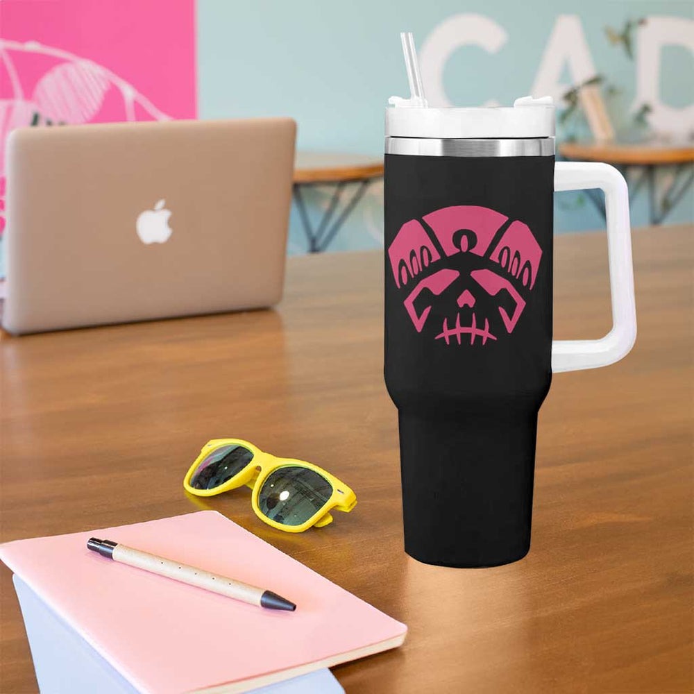 Charlot Katakuri - One Piece Tumbler With Handle Anime Mix Manga Style TS04 Charlot Katakuri - One Piece Tumbler With Handle Anime Mix Manga Style TS04