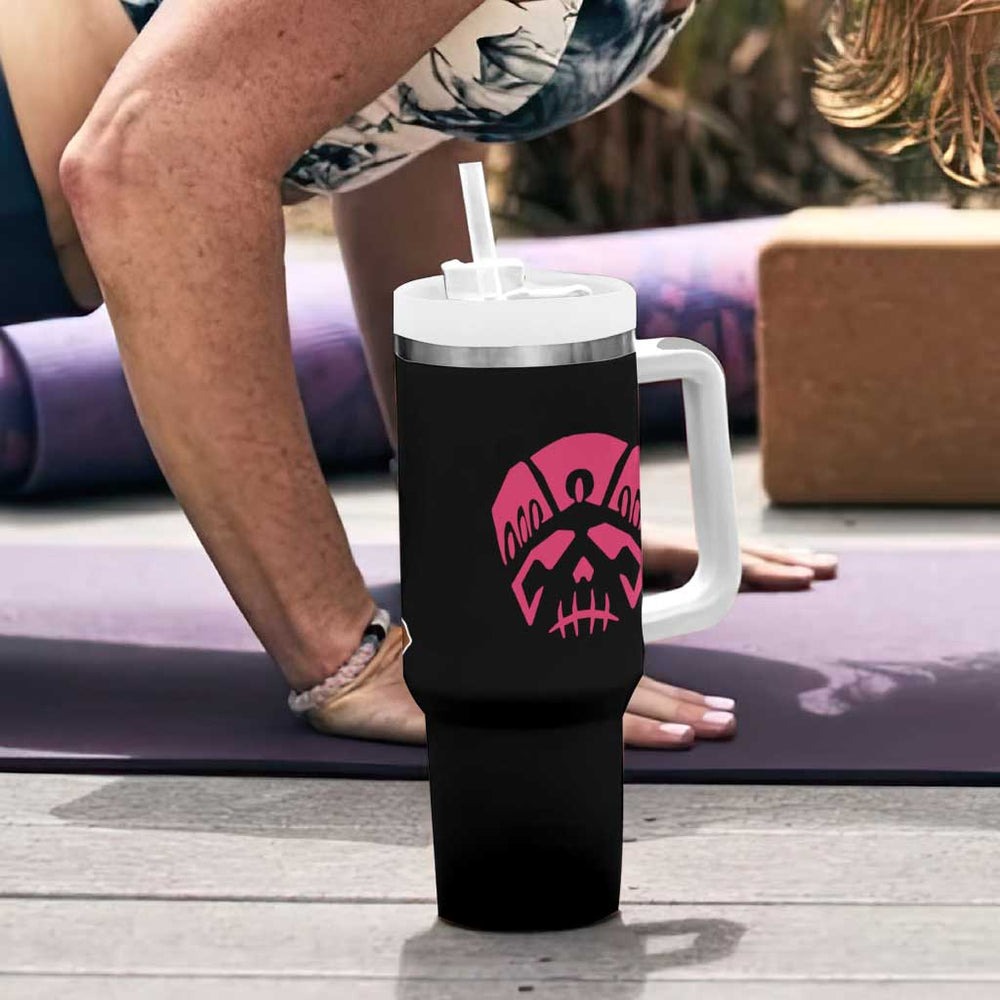 Charlot Katakuri - One Piece Tumbler With Handle Anime Mix Manga Style TS04 Charlot Katakuri - One Piece Tumbler With Handle Anime Mix Manga Style TS04
