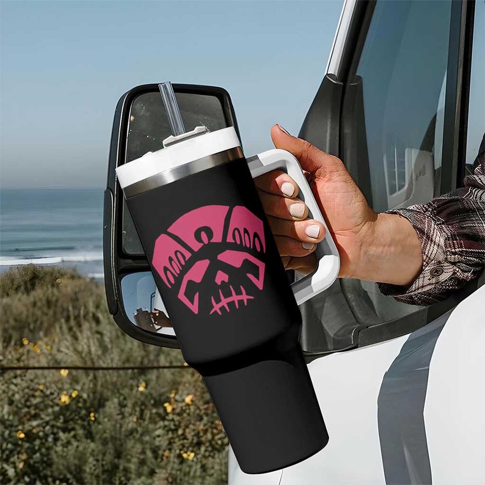 Charlot Katakuri - One Piece Tumbler With Handle Anime Mix Manga Style TS04 Charlot Katakuri - One Piece Tumbler With Handle Anime Mix Manga Style TS04