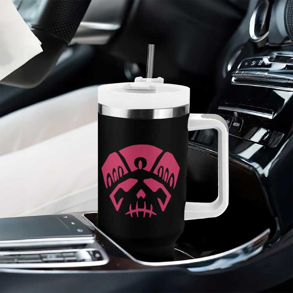 Charlot Katakuri - One Piece Tumbler With Handle Anime Mix Manga Style TS04 Charlot Katakuri - One Piece Tumbler With Handle Anime Mix Manga Style TS04