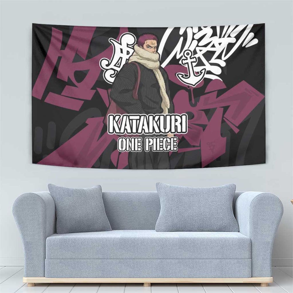 Charlotte Katakuri One Piece Tumbler With Handle Japan Style Charlotte Katakuri One Piece Tumbler With Handle Japan Style