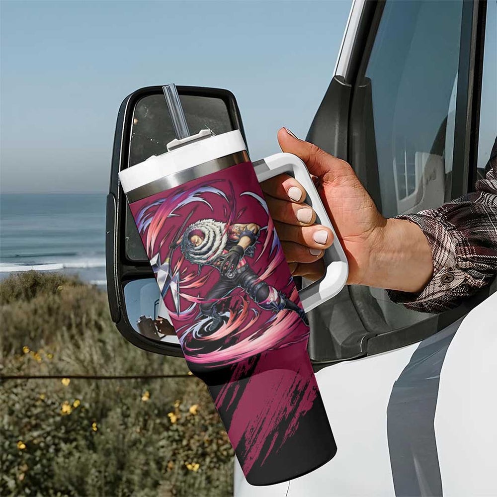 Charlotte Katakuri One Piece Tumbler With Handle Japan Style Charlotte Katakuri One Piece Tumbler With Handle Japan Style