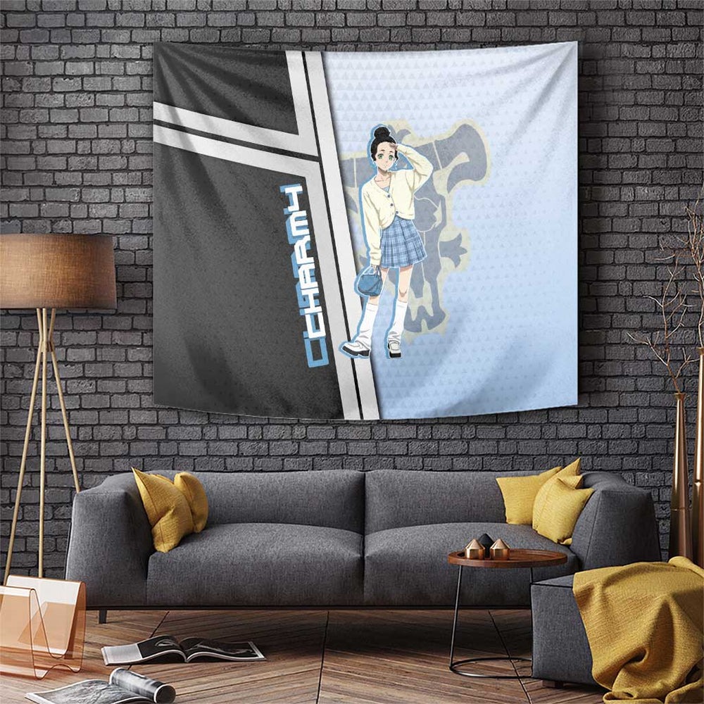 Charmy Pappitson Tapestry Soft Pastel Anime Style TS04 Charmy Pappitson Tapestry Soft Pastel Anime Style TS04