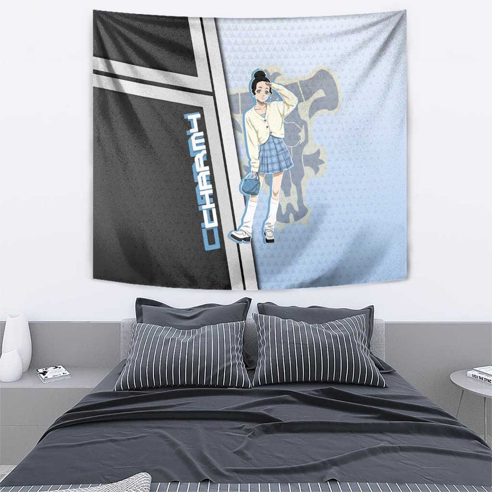 Charmy Pappitson Tapestry Soft Pastel Anime Style TS04 Charmy Pappitson Tapestry Soft Pastel Anime Style TS04