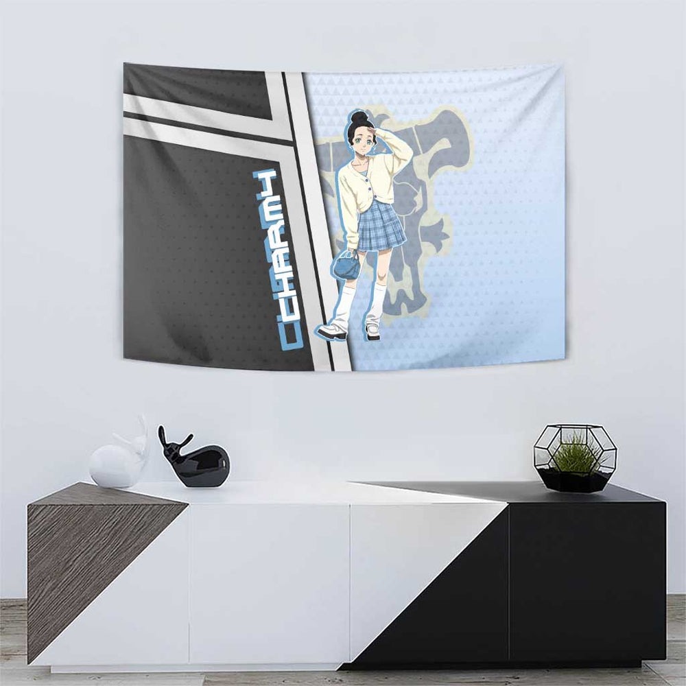 Charmy Pappitson Tapestry Soft Pastel Anime Style TS04 Charmy Pappitson Tapestry Soft Pastel Anime Style TS04