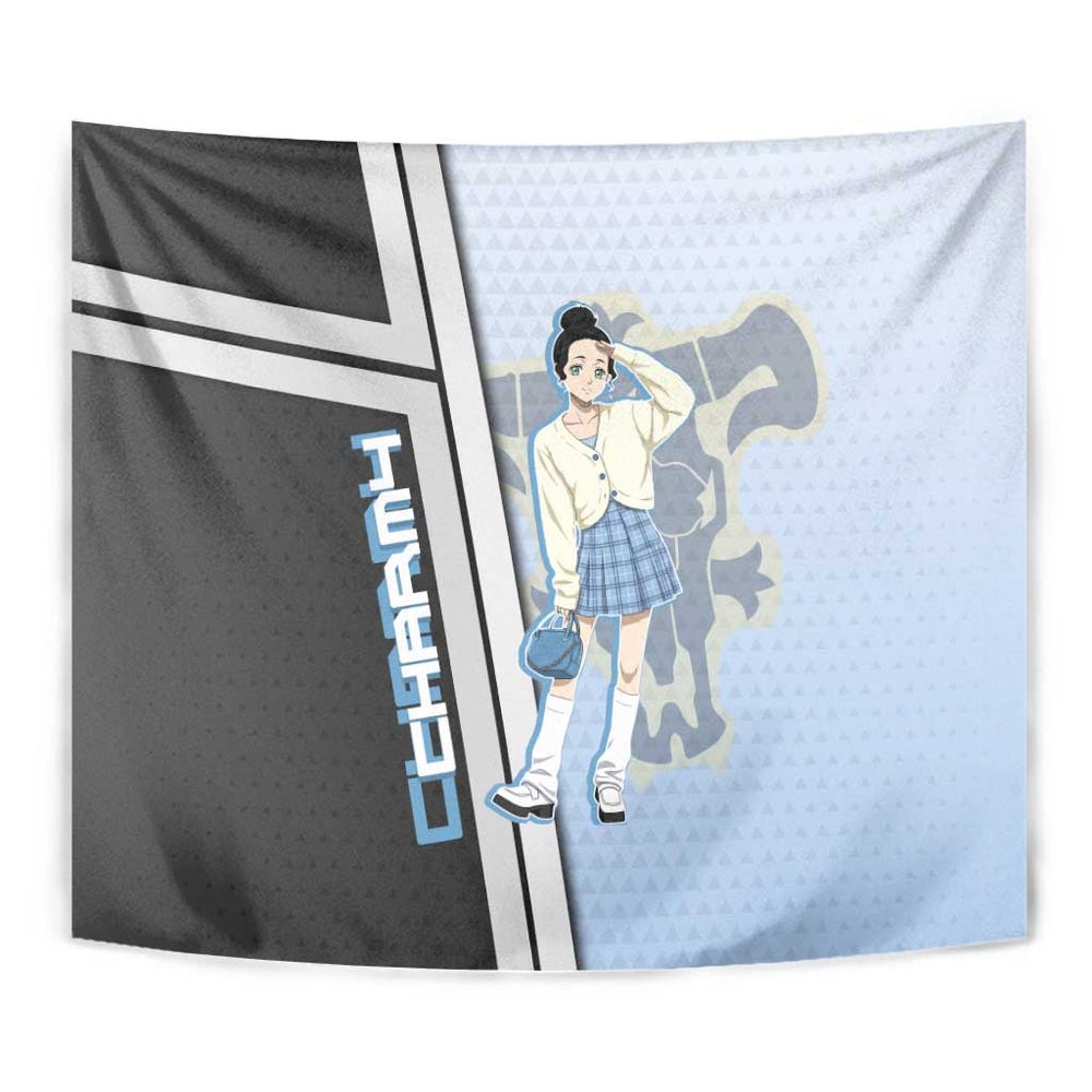 Charmy Pappitson Tapestry Soft Pastel Anime Style TS04 Charmy Pappitson Tapestry Soft Pastel Anime Style TS04