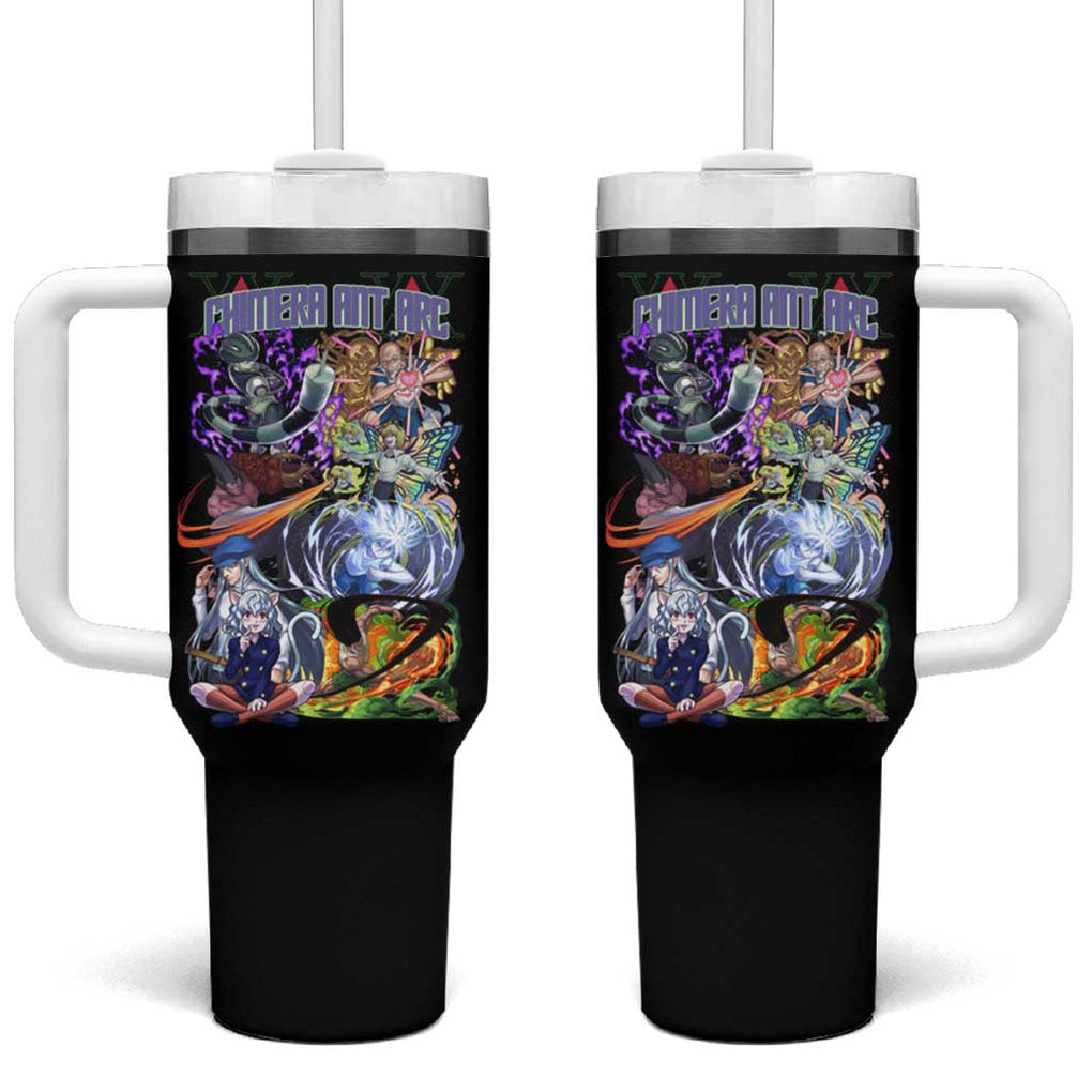 Chimera Ant Arc Hunter x Hunter Tumbler With Handle Japan Anime Style TS04