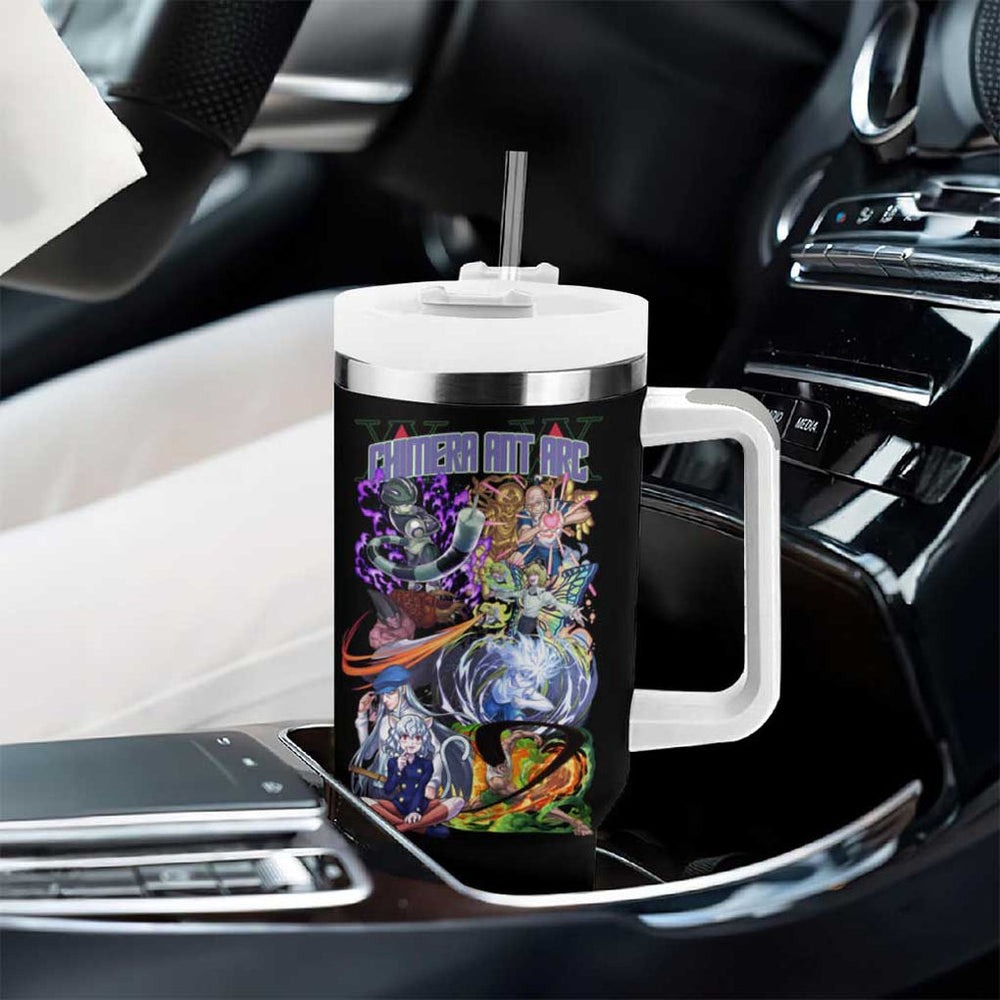 Chimera Ant Arc Hunter x Hunter Tumbler With Handle Japan Anime Style TS04 Chimera Ant Arc Hunter x Hunter Tumbler With Handle Japan Anime Style TS04