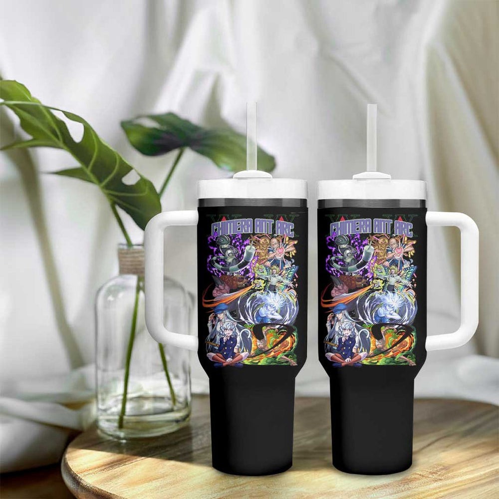 Chimera Ant Arc Hunter x Hunter Tumbler With Handle Japan Anime Style TS04 Chimera Ant Arc Hunter x Hunter Tumbler With Handle Japan Anime Style TS04
