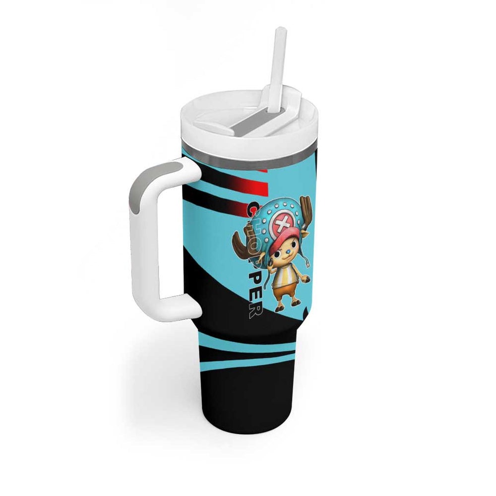 Chopper One Piece Tumbler With Handle with Cute Reindeer Features and Adventurer Design TS04 Chopper One Piece Tumbler With Handle with Cute Reindeer Features and Adventurer Design TS04
