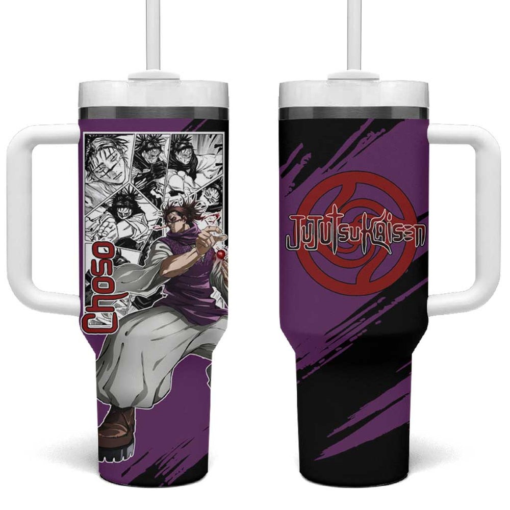 Choso - Jujusu Kaisen Tumbler With Handle Anime Mix Manga Style TS04 Choso - Jujusu Kaisen Tumbler With Handle Anime Mix Manga Style TS04
