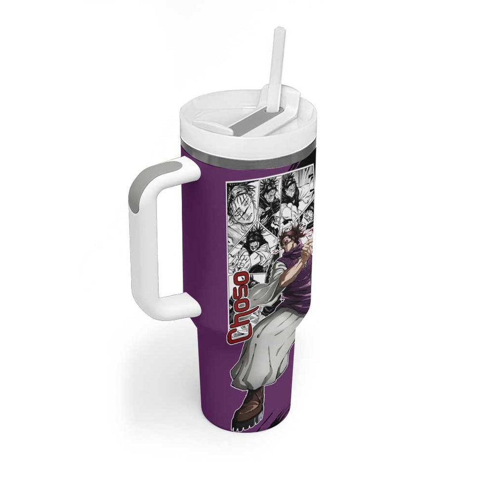 Choso - Jujusu Kaisen Tumbler With Handle Anime Mix Manga Style TS04 Choso - Jujusu Kaisen Tumbler With Handle Anime Mix Manga Style TS04