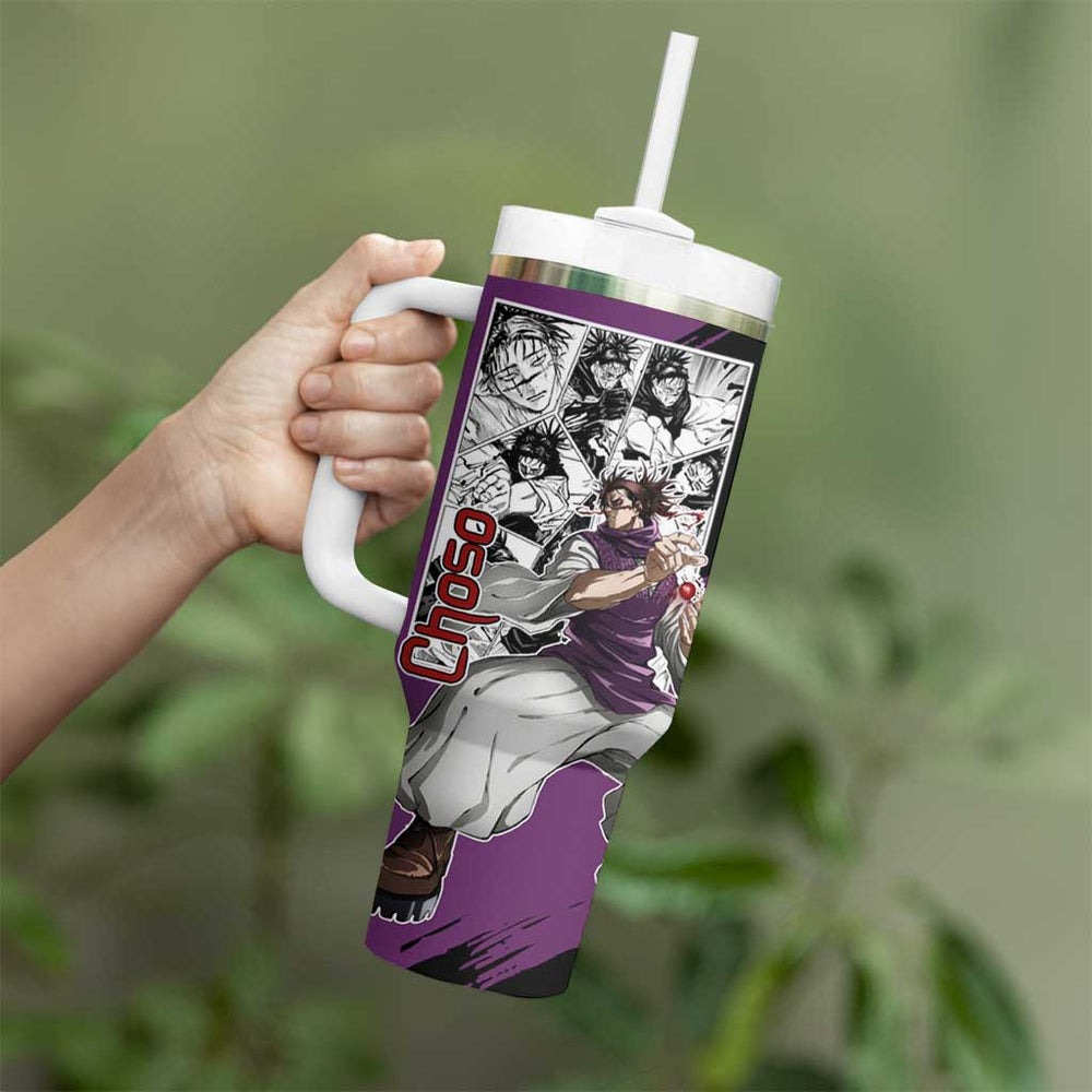 Choso - Jujusu Kaisen Tumbler With Handle Anime Mix Manga Style TS04 Choso - Jujusu Kaisen Tumbler With Handle Anime Mix Manga Style TS04