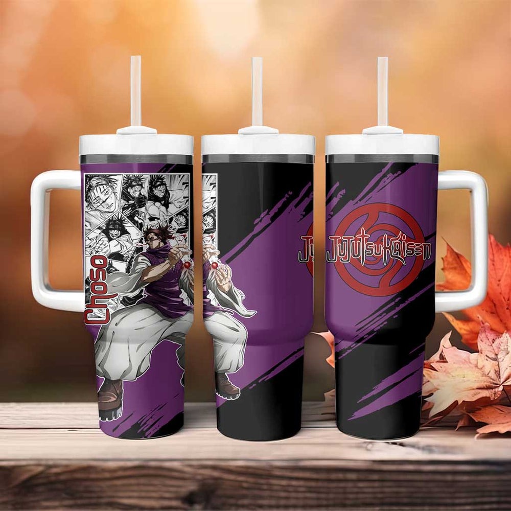 Choso - Jujusu Kaisen Tumbler With Handle Anime Mix Manga Style TS04 Choso - Jujusu Kaisen Tumbler With Handle Anime Mix Manga Style TS04