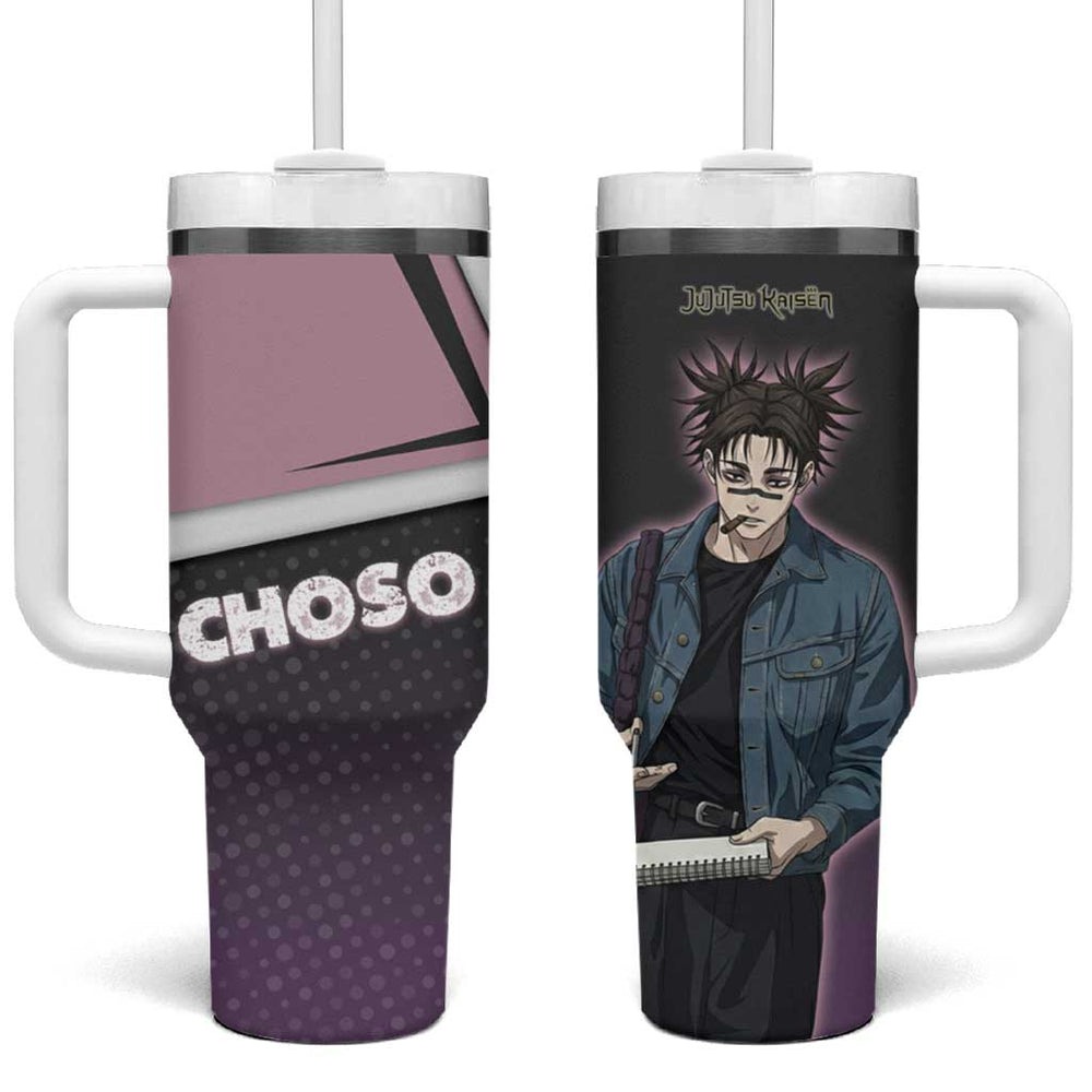 Choso Tumbler With Handle Jujutsu Kaisen TS04 Choso Tumbler With Handle Jujutsu Kaisen TS04