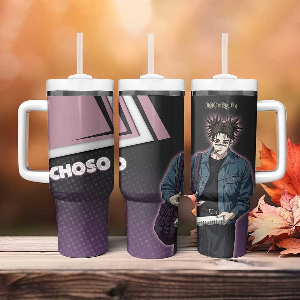 Choso Tumbler With Handle Jujutsu Kaisen TS04 Choso Tumbler With Handle Jujutsu Kaisen TS04