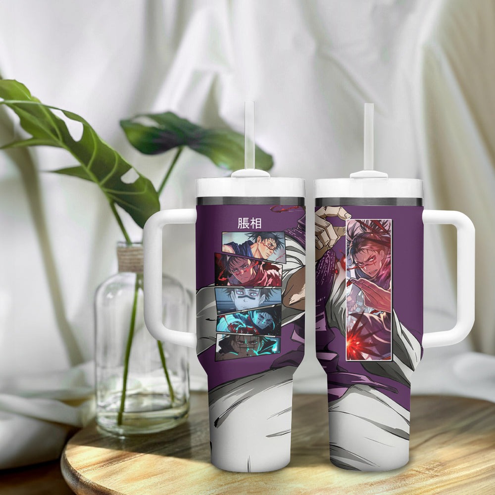 Choso Tumbler With Handle Jujutsu Kaisen TS04 Choso Tumbler With Handle Jujutsu Kaisen TS04