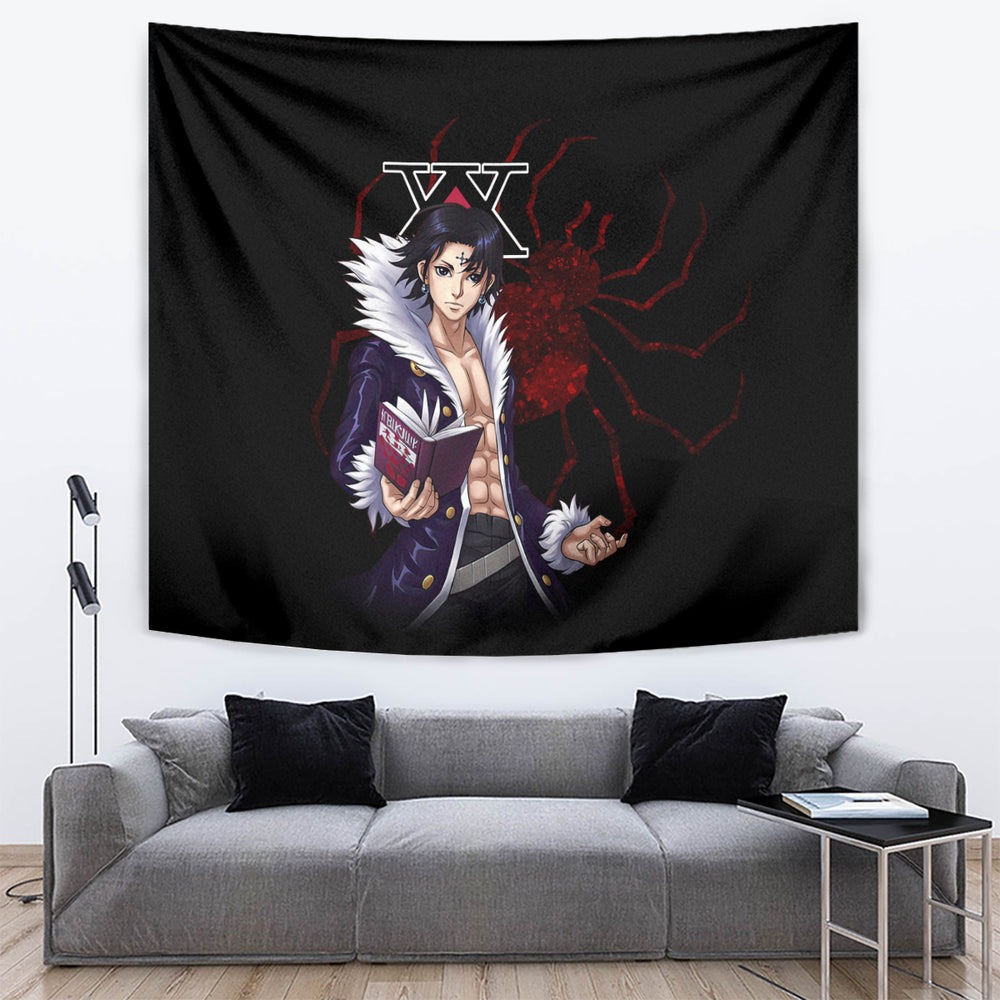 Chrollo Lucilfer Phantom Troupe Tumbler With Handle Hunter X Hunter - Anime Style TS04 Chrollo Lucilfer Phantom Troupe Tumbler With Handle Hunter X Hunter - Anime Style TS04