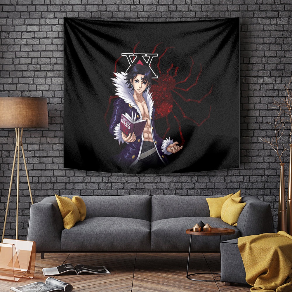 Chrollo Lucilfer Phantom Troupe Tumbler With Handle Hunter X Hunter - Anime Style TS04 Chrollo Lucilfer Phantom Troupe Tumbler With Handle Hunter X Hunter - Anime Style TS04