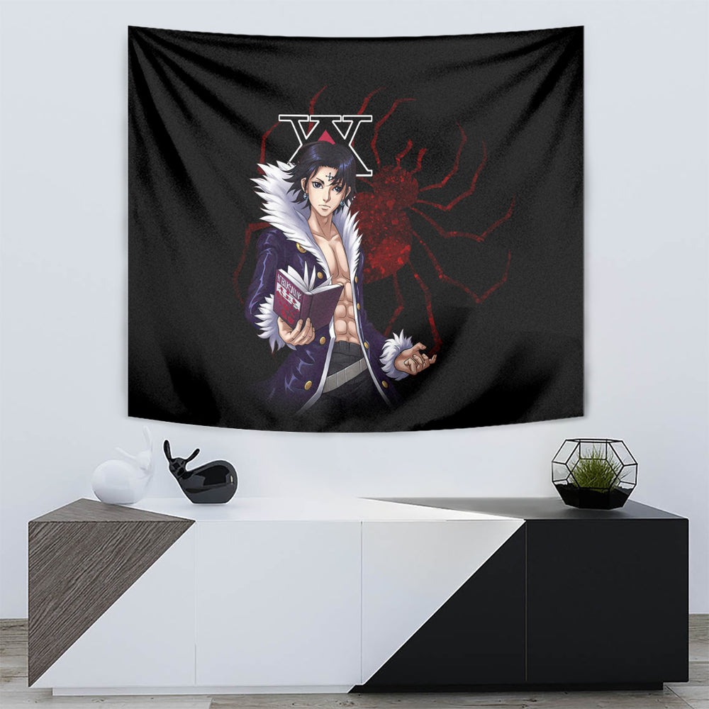 Chrollo Lucilfer Phantom Troupe Tumbler With Handle Hunter X Hunter - Anime Style TS04 Chrollo Lucilfer Phantom Troupe Tumbler With Handle Hunter X Hunter - Anime Style TS04