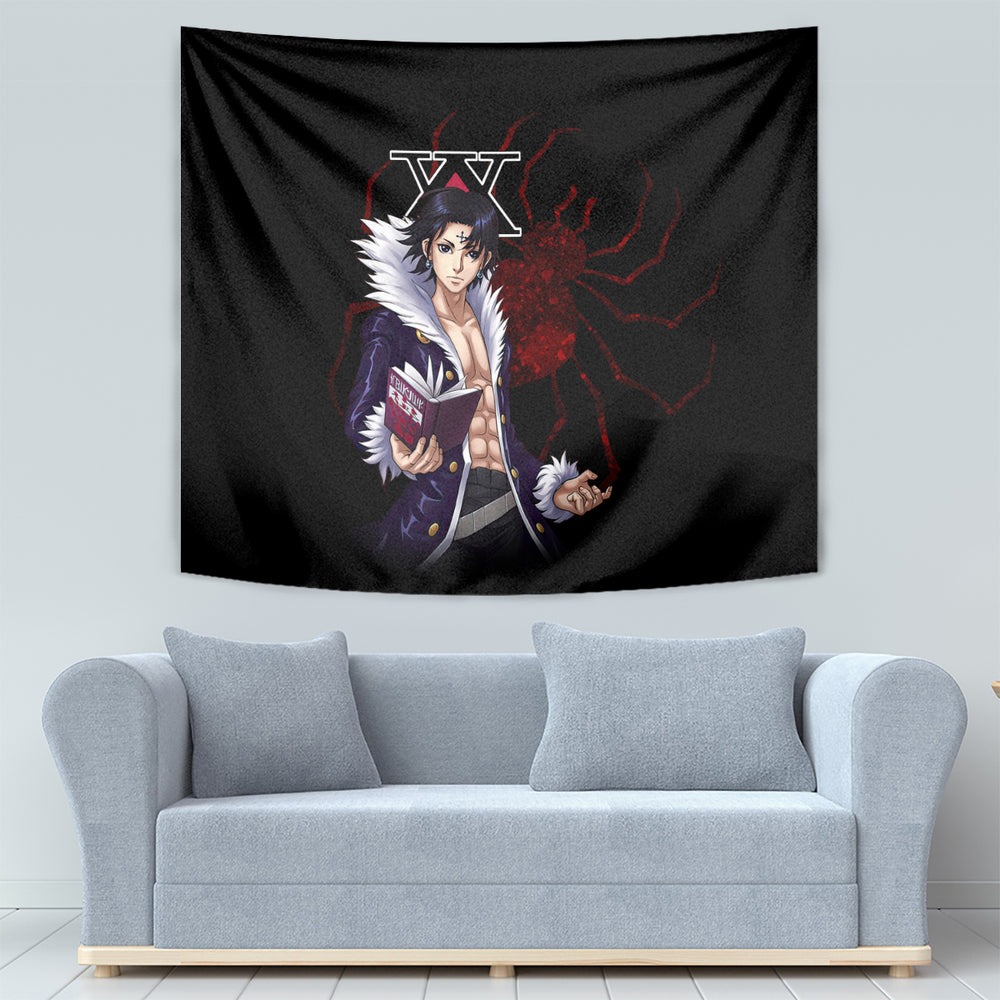 Chrollo Lucilfer Phantom Troupe Tumbler With Handle Hunter X Hunter - Anime Style TS04 Chrollo Lucilfer Phantom Troupe Tumbler With Handle Hunter X Hunter - Anime Style TS04
