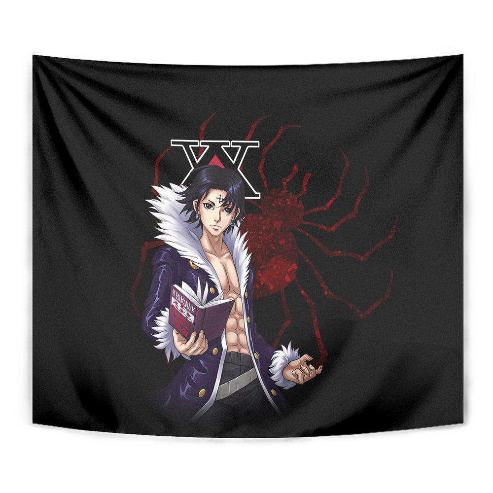 Chrollo Lucilfer Phantom Troupe Tumbler With Handle Hunter X Hunter - Anime Style TS04 Chrollo Lucilfer Phantom Troupe Tumbler With Handle Hunter X Hunter - Anime Style TS04