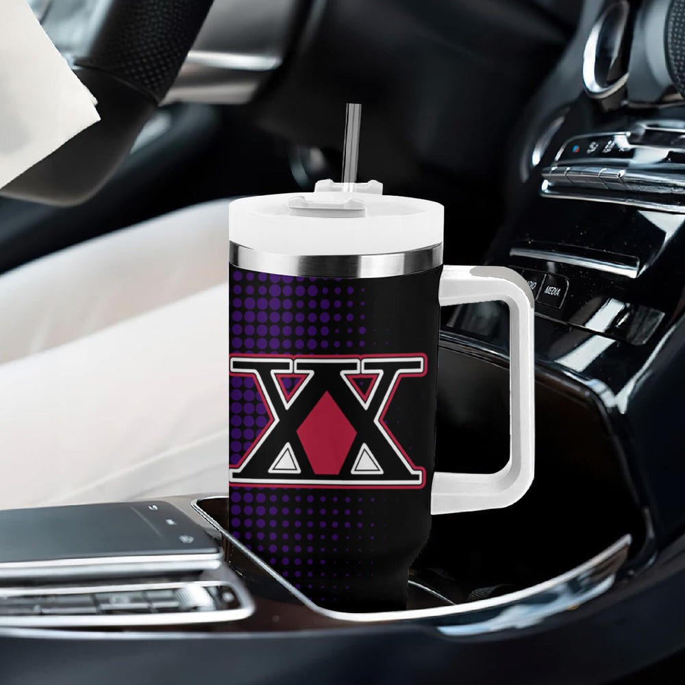 Chrollo Lucilfer Tumbler With Handle Hunter X Hunter TS04 Chrollo Lucilfer Tumbler With Handle Hunter X Hunter TS04