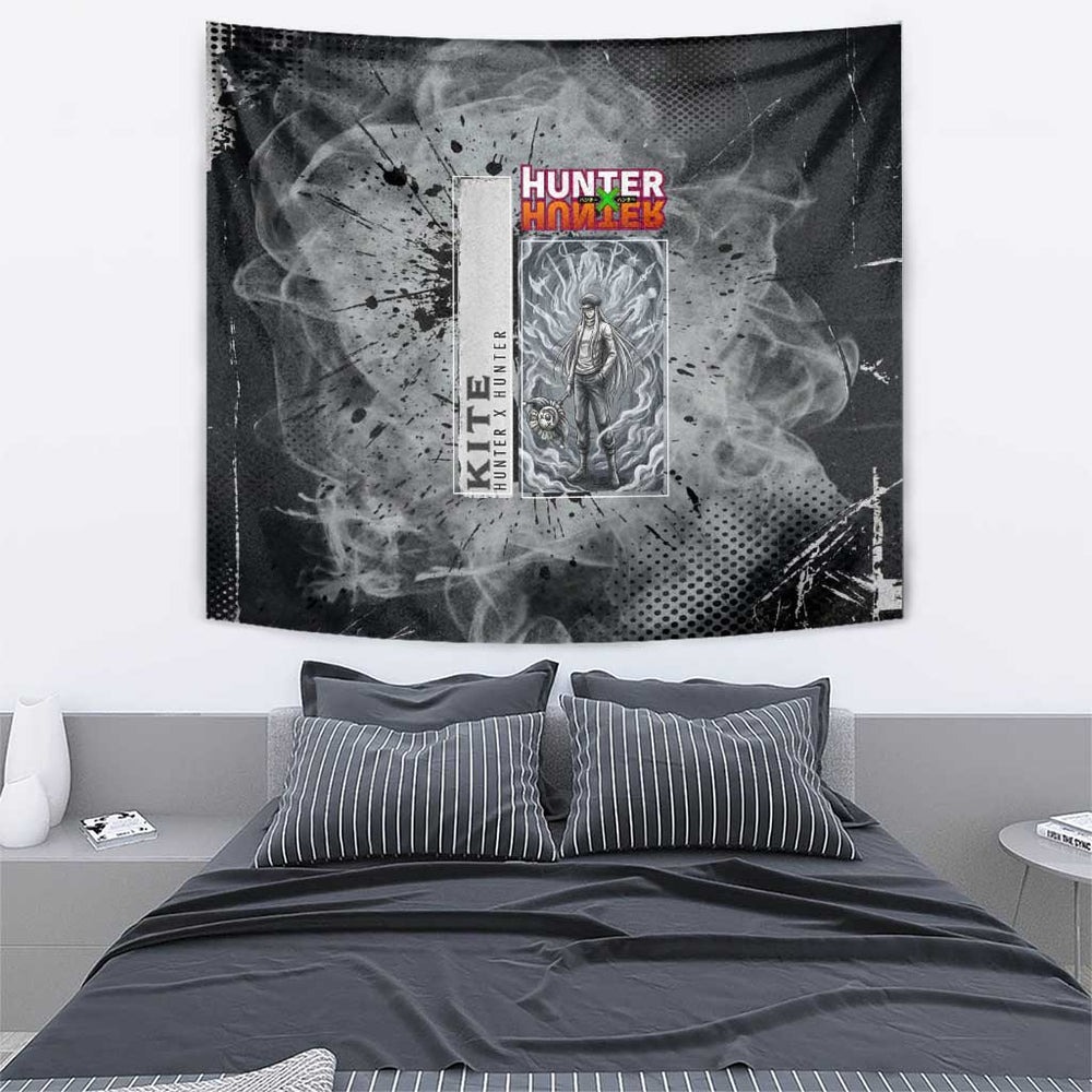 Chrollo Theme Gray Ink Splash Design Tumbler With Handle with Cross Weapon and Monochrome Aura Artwork TS04 Chrollo Theme Gray Ink Splash Design Tumbler With Handle with Cross Weapon and Monochrome Aura Artwork TS04