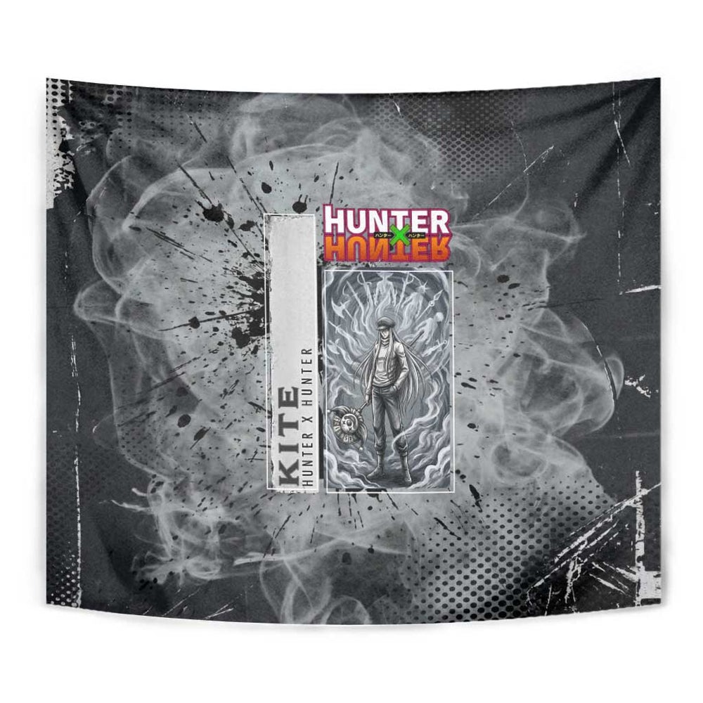 Chrollo Theme Gray Ink Splash Design Tumbler With Handle with Cross Weapon and Monochrome Aura Artwork TS04 Chrollo Theme Gray Ink Splash Design Tumbler With Handle with Cross Weapon and Monochrome Aura Artwork TS04
