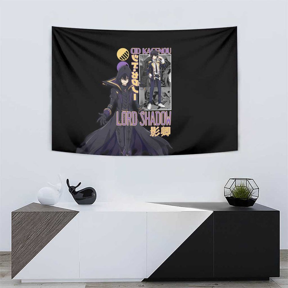 Cid Kageno The Eminence in Shadow Tumbler With Handle Anime Style TS04 Cid Kageno The Eminence in Shadow Tumbler With Handle Anime Style TS04