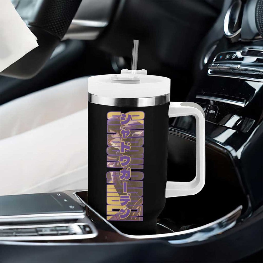 Cid Kageno The Eminence in Shadow Tumbler With Handle Anime Style TS04 Cid Kageno The Eminence in Shadow Tumbler With Handle Anime Style TS04