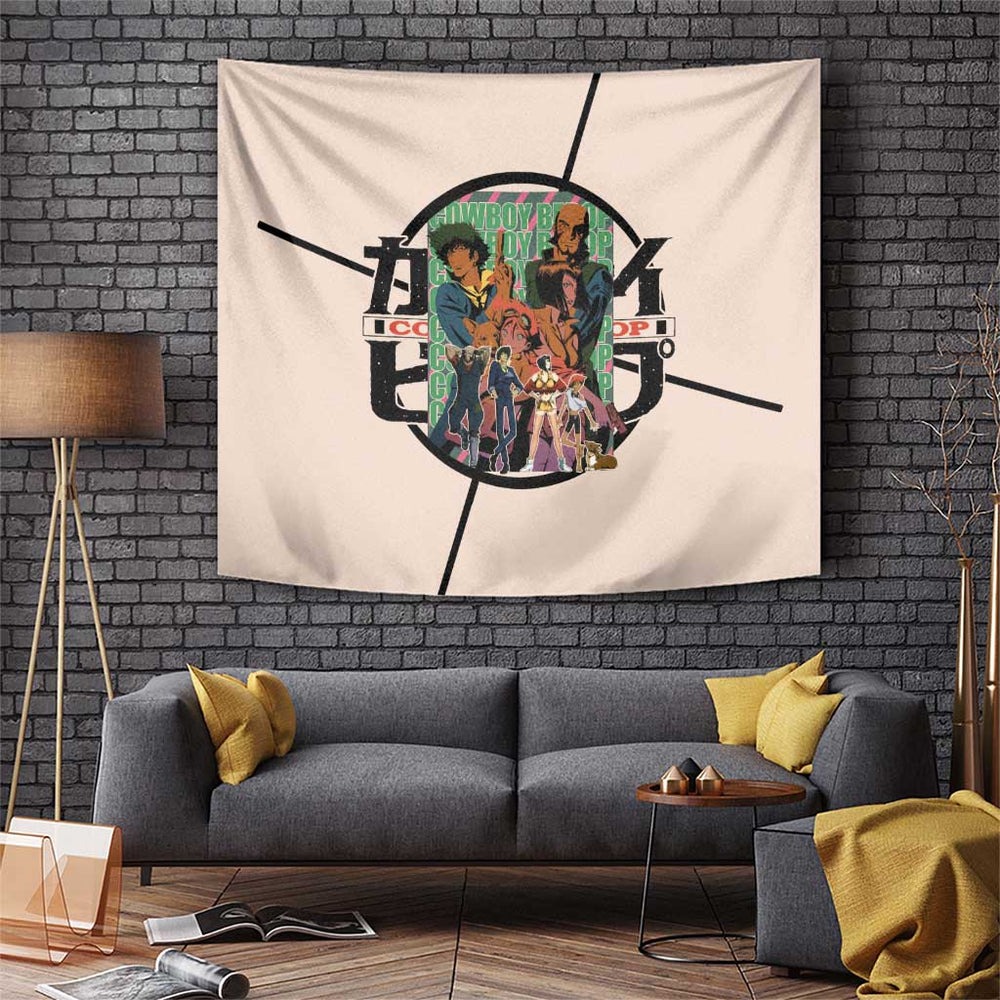 Cowboy Bebop Tapestry Anime Style TS04 Cowboy Bebop Tapestry Anime Style TS04