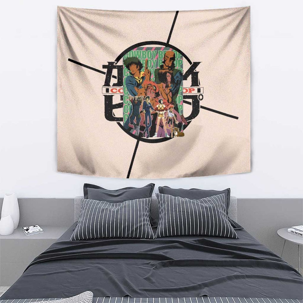 Cowboy Bebop Tapestry Anime Style TS04 Cowboy Bebop Tapestry Anime Style TS04