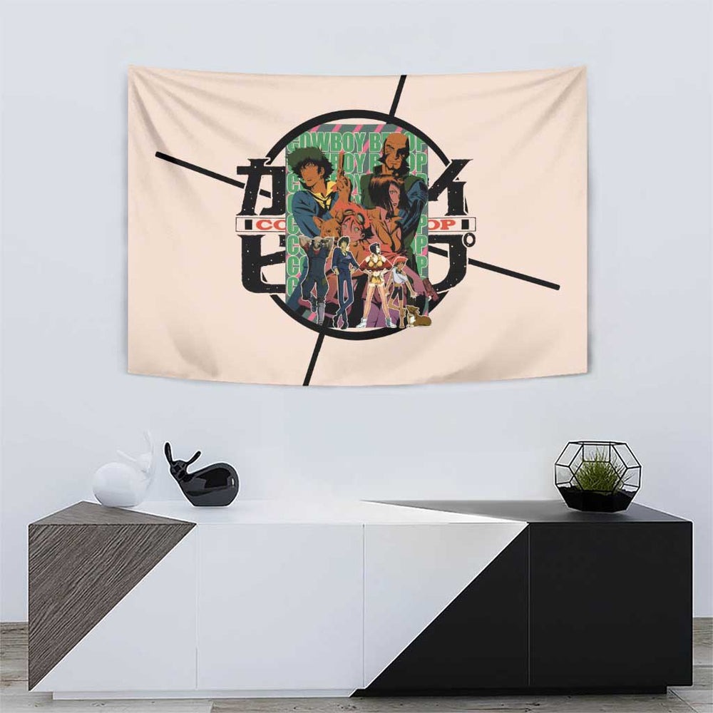 Cowboy Bebop Tapestry Anime Style TS04 Cowboy Bebop Tapestry Anime Style TS04