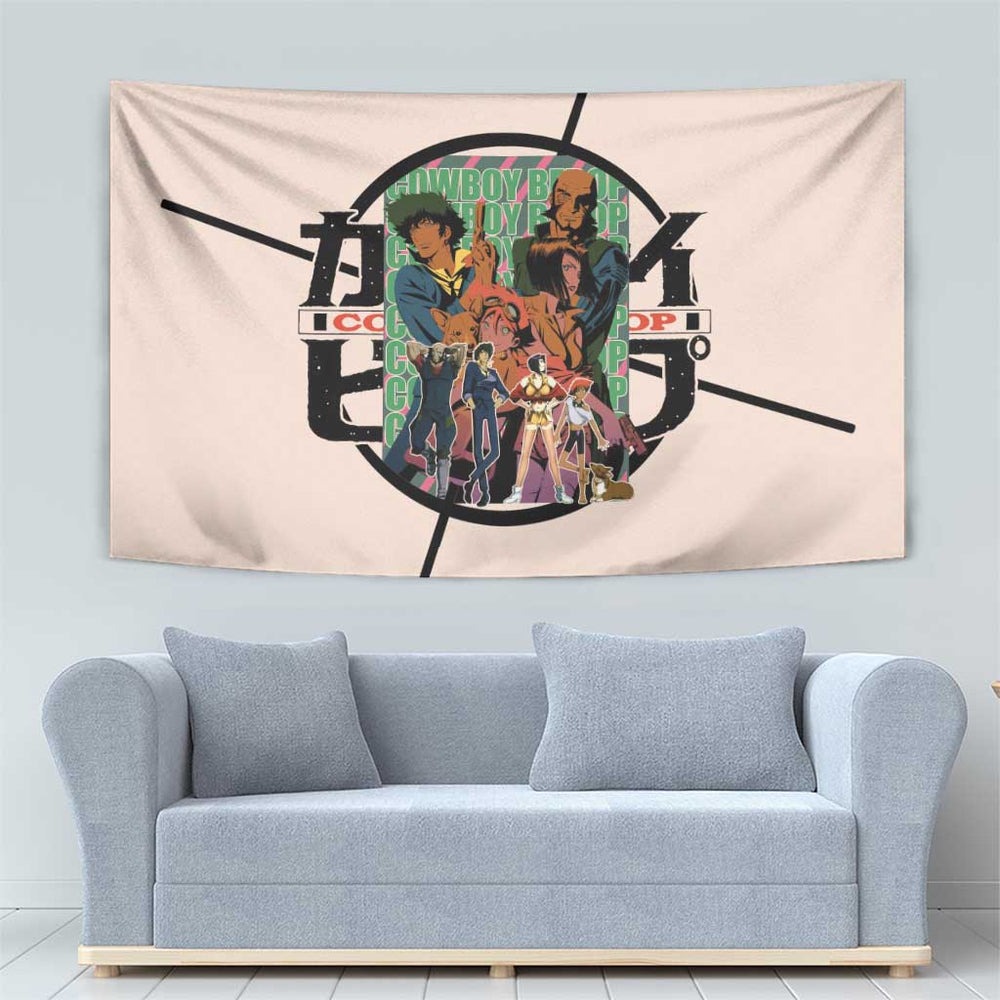 Cowboy Bebop Tapestry Anime Style TS04 Cowboy Bebop Tapestry Anime Style TS04