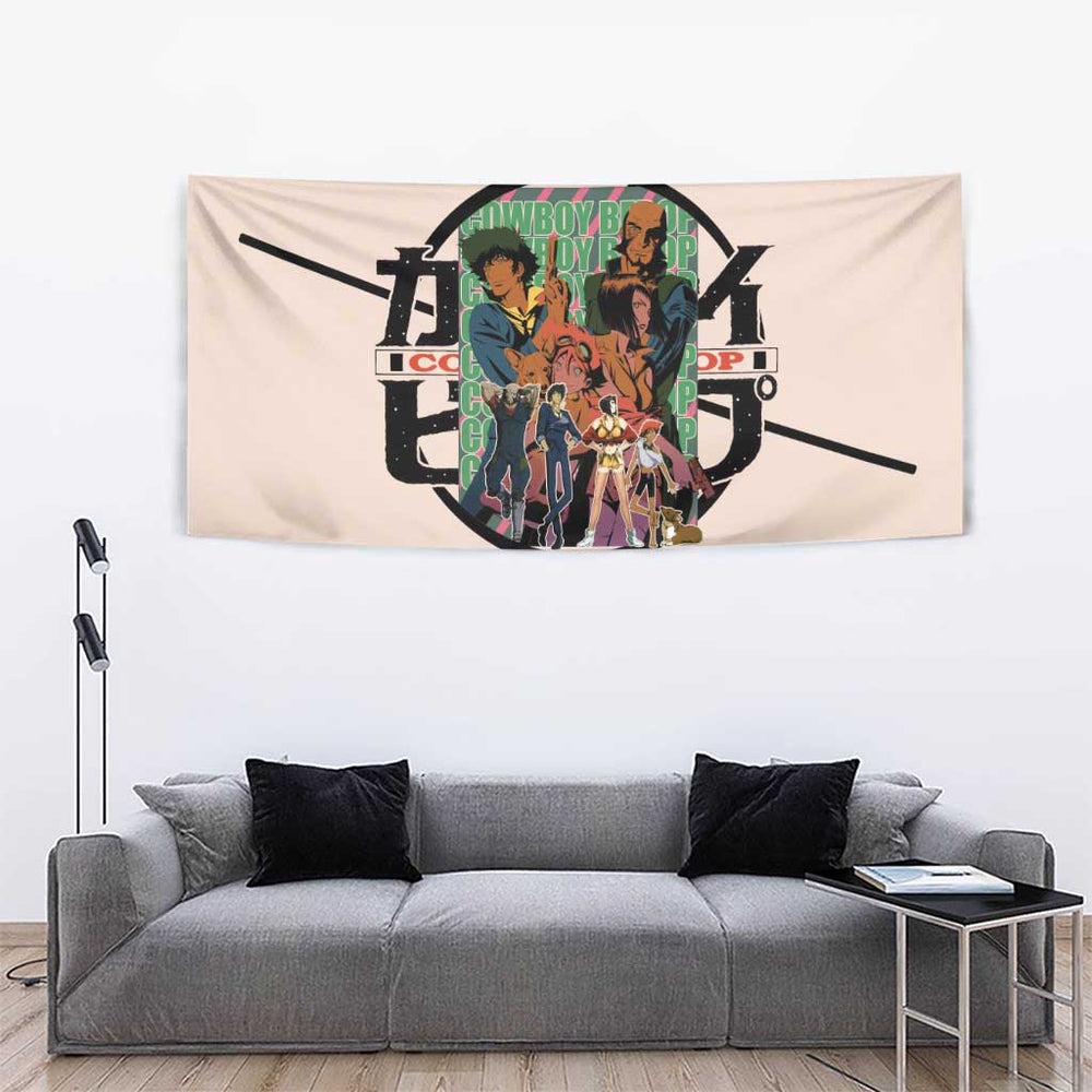 Cowboy Bebop Tapestry Anime Style TS04 Cowboy Bebop Tapestry Anime Style TS04