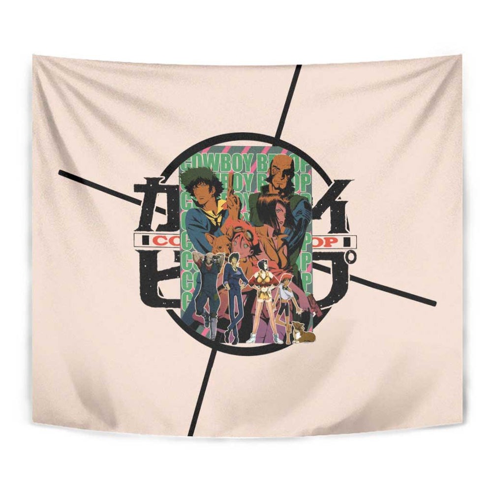 Cowboy Bebop Tapestry Anime Style TS04 Cowboy Bebop Tapestry Anime Style TS04