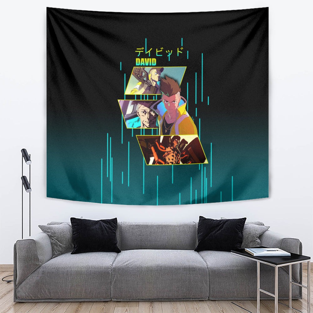 Cyberpunk David Martinez Tapestry TS04 Cyberpunk David Martinez Tapestry TS04