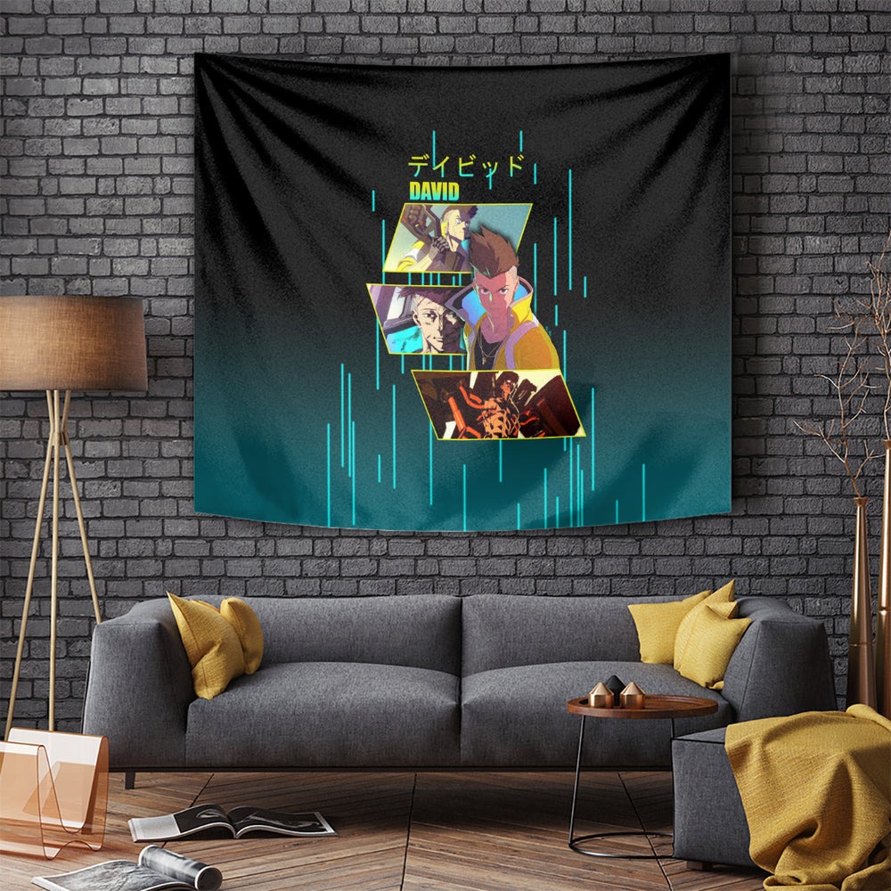 Cyberpunk David Martinez Tapestry TS04 Cyberpunk David Martinez Tapestry TS04