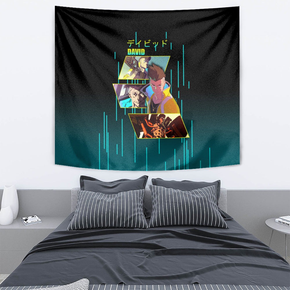 Cyberpunk David Martinez Tapestry TS04 Cyberpunk David Martinez Tapestry TS04